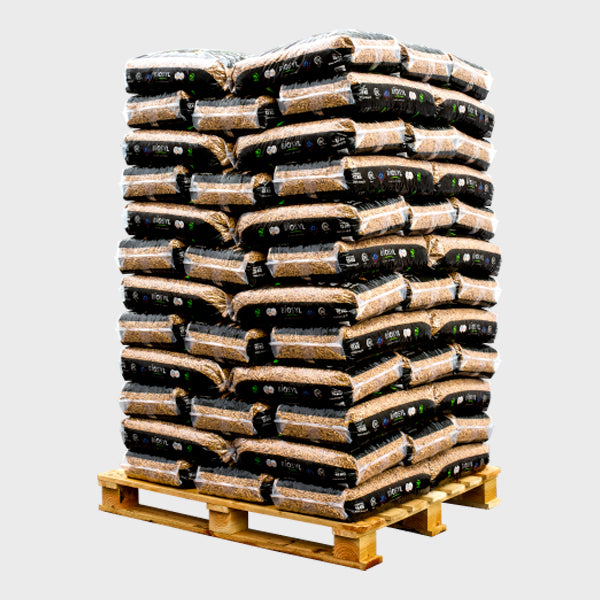 15 kg de Granulés Pellets de Chêne + 15 kg de Granulés Pellets de Hêtre  Granulés de bois BBQ Gril Fumée Copeaux Flameup