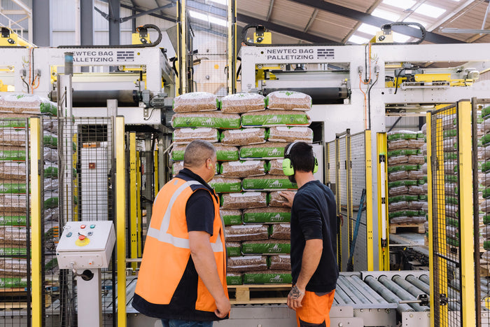 Granulés de bois direct usine