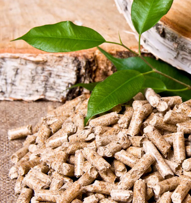 Pellets de bois et transition énergétique