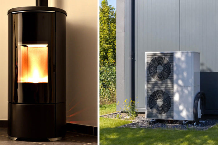 Chauffage pellet ou pompe à chaleur