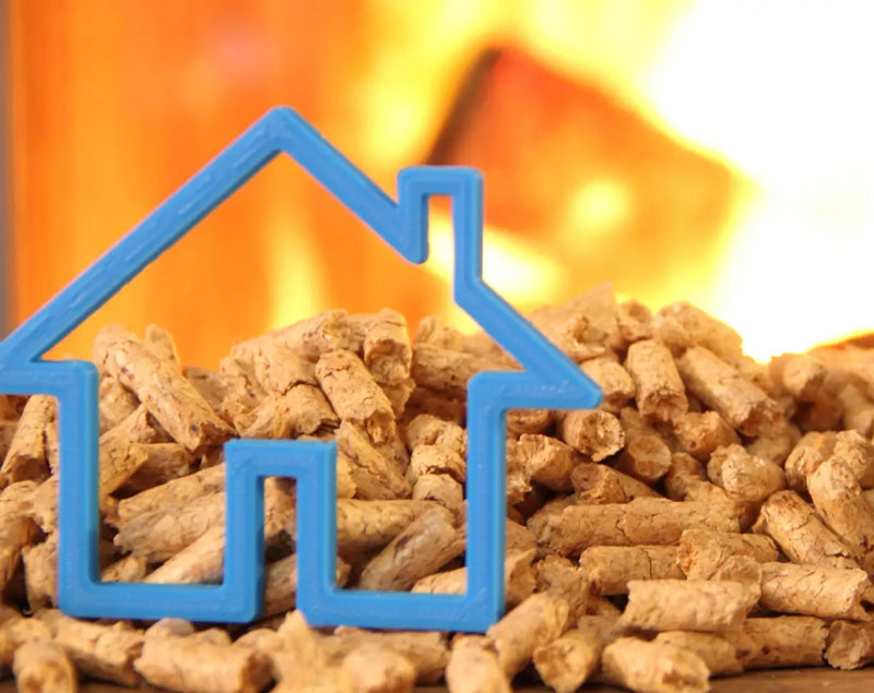 Consommation pellet maison