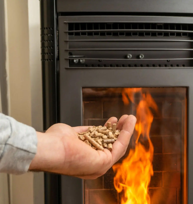 Granulés de bois pour chauffage