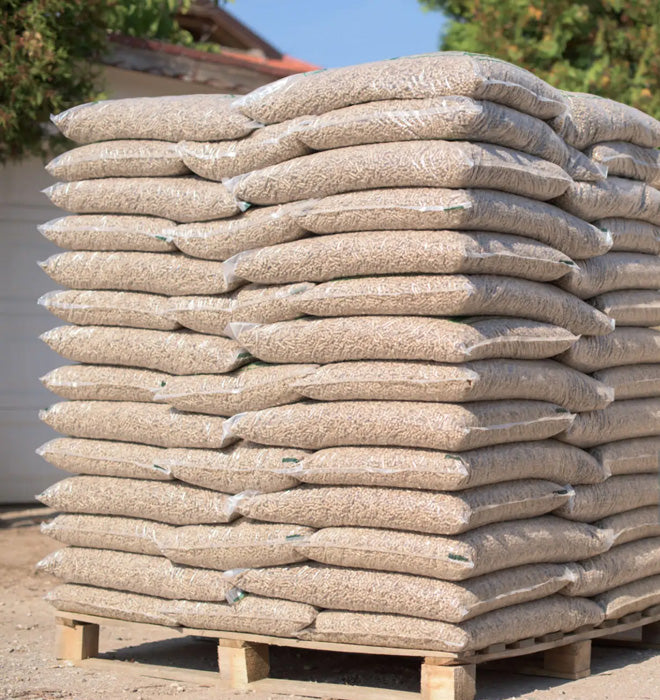 Palette pellets de bois