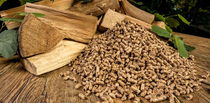 Granulés de bois pas cher