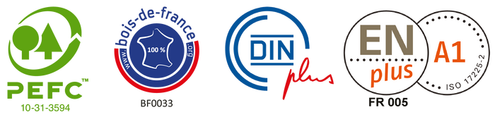 Certification des pellets