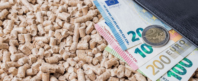 rentabilité granulés de bois en palette