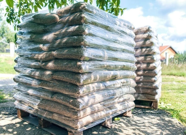 Stockage granulés de bois