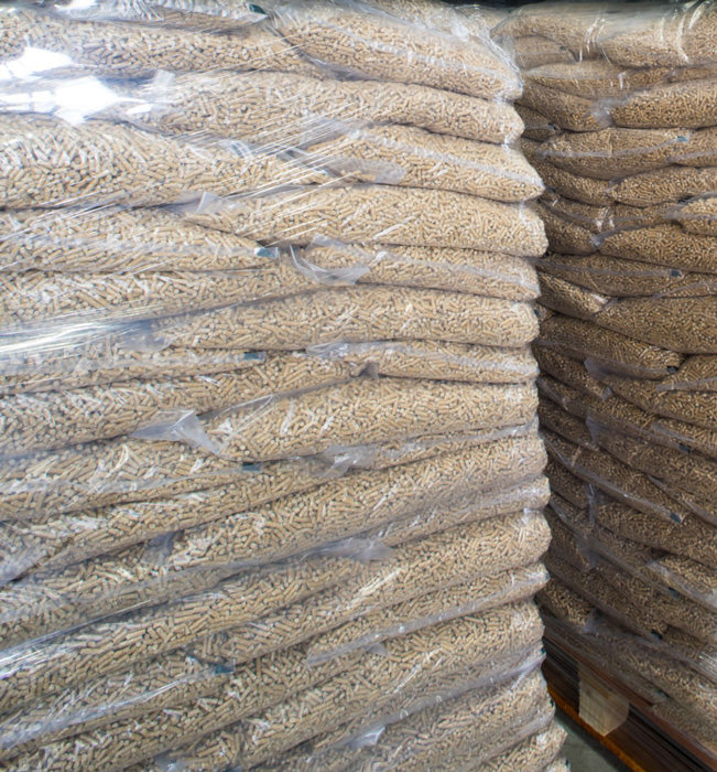Livraison pellets en palette