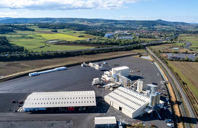 Usine fabrication granulés de bois