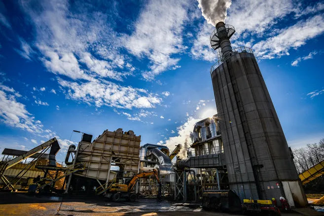 Usine production de pellet