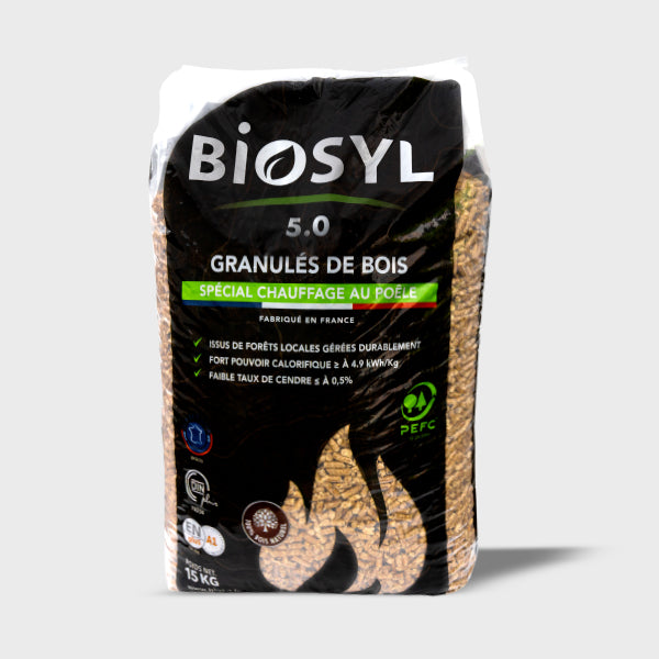 Granulés de Bois (Sac de 15kg)